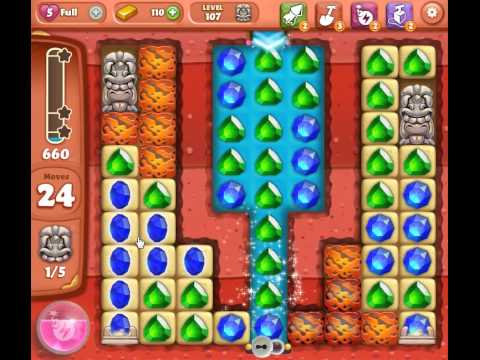 Diamond Digger Saga Level 107