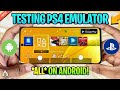 TESTING ALL PS4 EMULATORS FOR ANDROID FROM PLAYSTORE PLAY PS4 GAMES ON ANDROID TRUTH