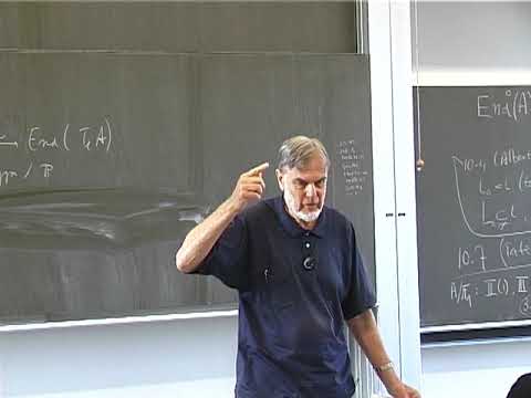 SummerSchool 20060808 1000 Oort - The Tate-conjecture