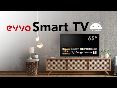 EVVO SMART TV 4K | Entretenimiento sin límites a la altura de un estudio de hollywood