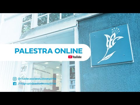 Tema: "Encontro sobre - O livro dos Espíritos"/ Palestrante: Guilherme Fraenkel.