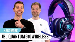 Is de JBL Quantum 910 Wireless de beste draadloze headset voor gamers? Review en test!
