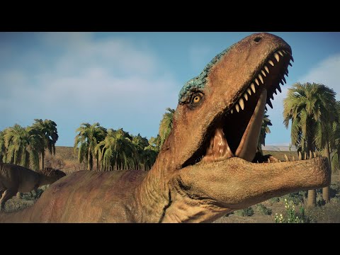 Prehistoric 'A Day in the Life' Series: CINEMATIC TRAILER [4k] - Jurassic World Evolution 2