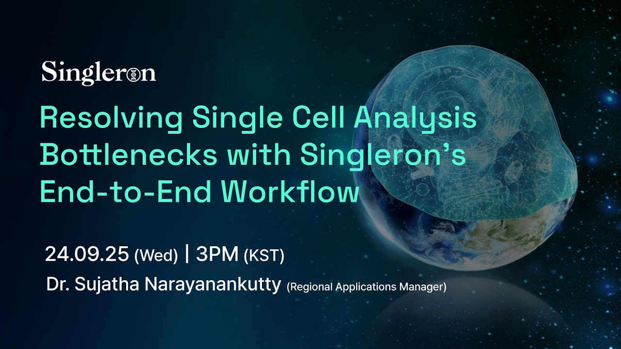 Resolving SIngle Cell Analysis Bottlenecks with Singleron's End-to-End Workflow