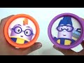 Nick Jr TEAM UMIZOOMI Learn Colors Numbers With Playdoh Toys Milli Geo Bot Umi Car TUYC