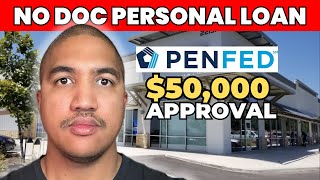 Step By Step $50k Instant Approval At Pen Fed Credit Union