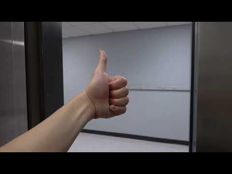 Amazing Motor on a Dover Impulse Hydraulic Elevator at Civil Lab, TAMU in College Station, TX.