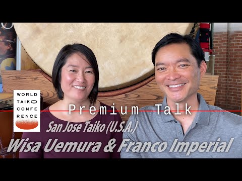 [WTC Premium Talks] Franco Imperial & Wisa Uemura “Taiko as a Performing Art” (English subtitles)