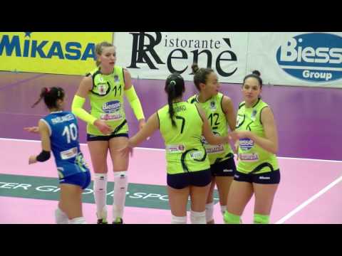 Lilliput Settimo vs Volalto Caserta Volley Serie A2 19a giornata 19 02 2017