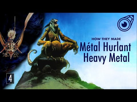 Métal Hurlant & Heavy Metal | How magazines whose influence transcended comics were created