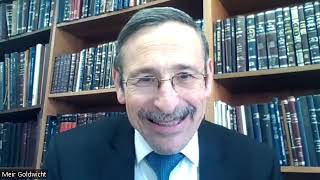 פרשת אחרי מות - קדושים "מי כעמך ישראל". הרב מאיר גולדויכט (הרב מאיר גולדוויכט) - התמונה מוצגת ישירות מתוך אתר האינטרנט יוטיוב. זכויות היוצרים בתמונה שייכות ליוצרה. קישור קרדיט למקור התוכן נמצא בתוך דף הסרטון