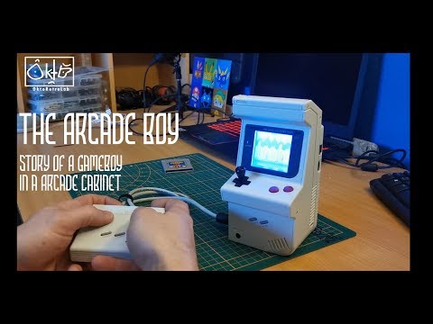 The OKTO ArcadeBoy - Presentation