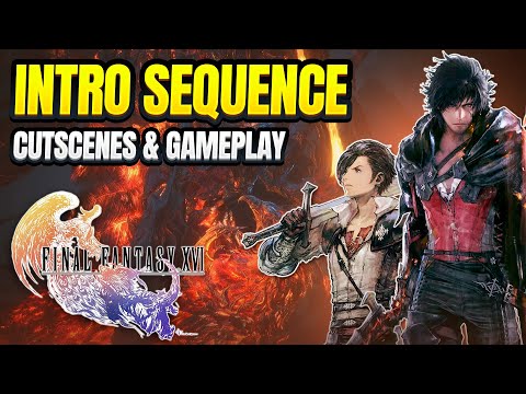 Final Fantasy 16: First Two Hours Gameplay Walkthrough [No Commentary]