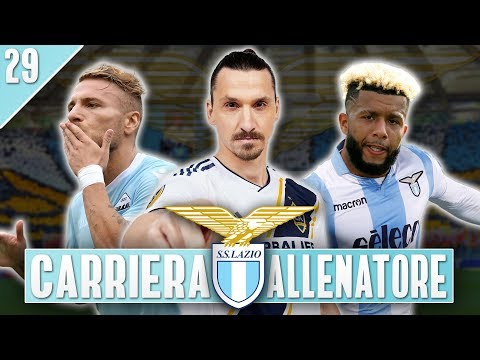 INFORTUNIO PESANTE! RIMONTA POSSIBILE? - E29 - FIFA 18 Carriera Allenatore Lazio [ITA]