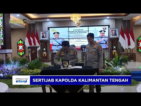 SERTIJAB KAPOLDA KALTENG