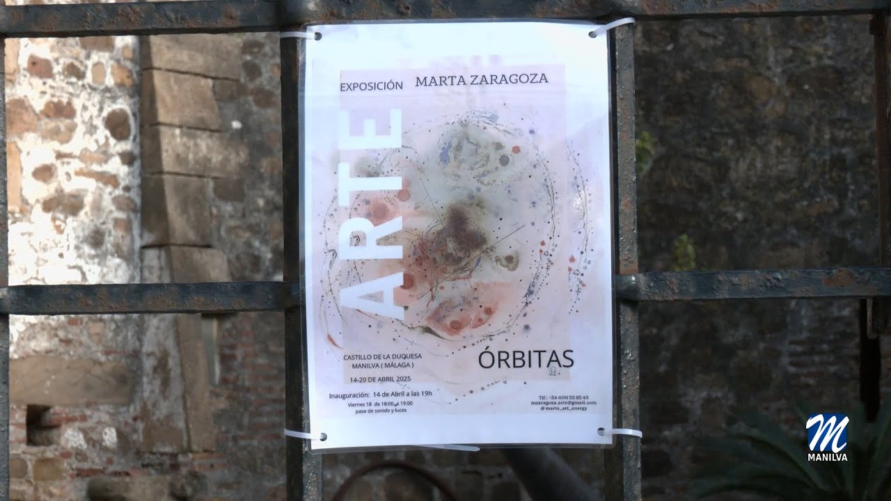 Inaugurada la exposición “Órbitas” de Marta Zaragoza