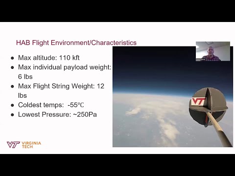 Space@VT Seminar Series - Nationwide Eclipse Ballooning Project