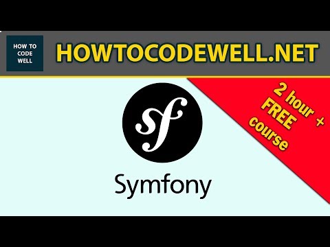 Symfony 2.8 Services for Beginners - Full Course