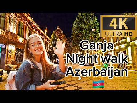 Ganja - Azerbaijan 🇦🇿 4K walking tour throughout the whole city #azerbaijan #walking