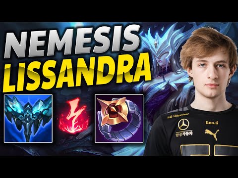 NEMESIS LISSANDRA MID GAMEPLAY + [LIVE STREAMING] | Patch 11.17 / Season 11 #LeagueofLegends