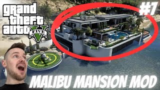 GTA 5 Mods Installieren - Malibu Mansion STRANDHAUS MOD - Tutorial 2024 - Deutsch