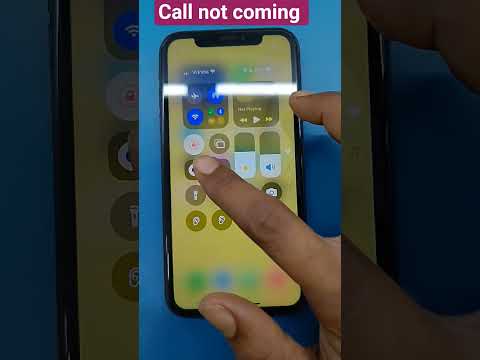 Most of iPhone users facing this problem Incoming call not showing 🚫 not ringing the phone #iphone