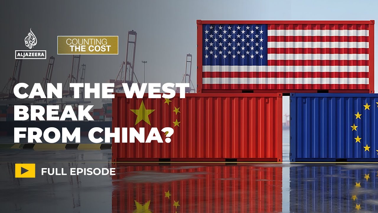 Is the West de-risking from China or containing its economy? | Counting the Cost