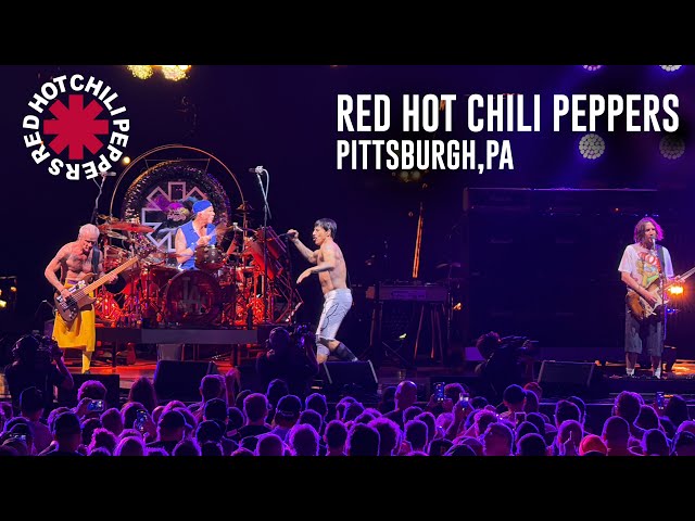 Vídeo relacionado con RadioStream Sudadera con Capucha Red Hot Chili Peppers, Estilo Musical, para Fans de Rock (FR/ES, Letras, M, Regular, Regular, Negro)