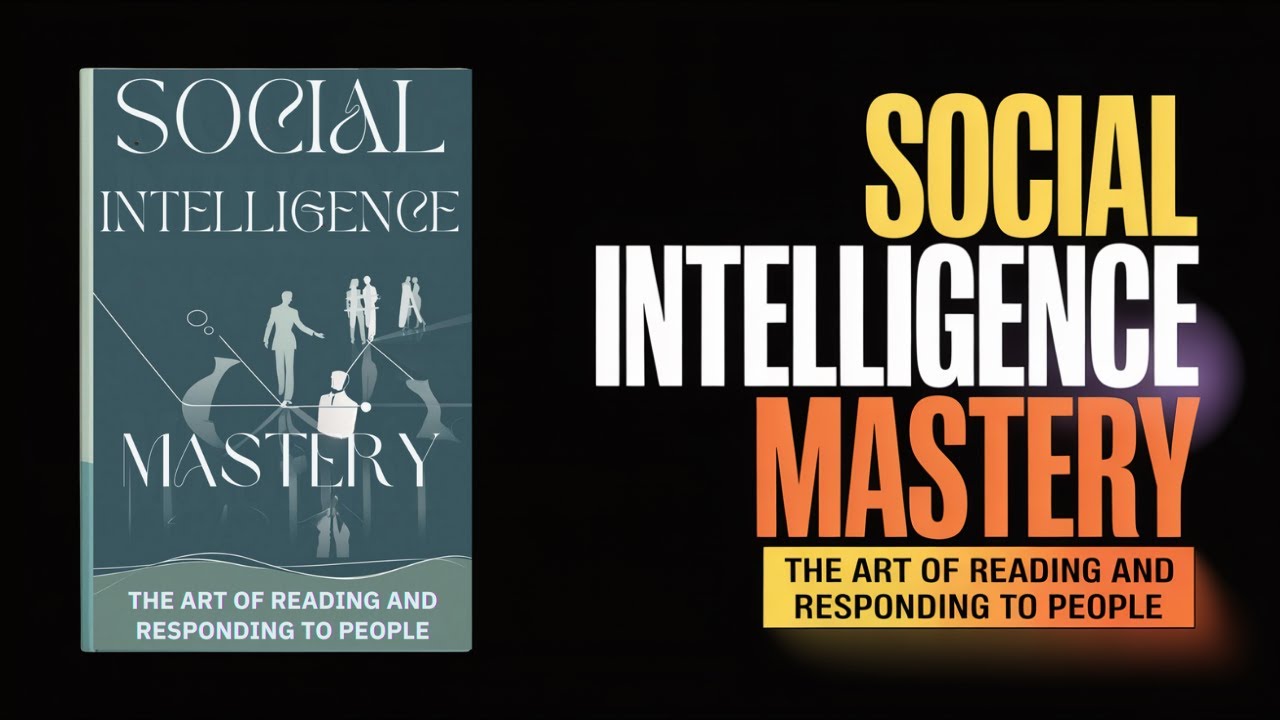 Social Intelligence Mastery : The Art of Reading and Responding to People  (Audiobook)