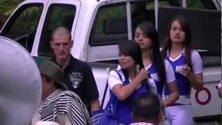 preview picture of video 'Cavalcade Pijao 110 years, beautiful women, touring the Quindio, Colombia 39'