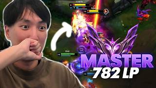 MY FINAL KOREAN SOLO QUEUE DAY WENT CRAZY