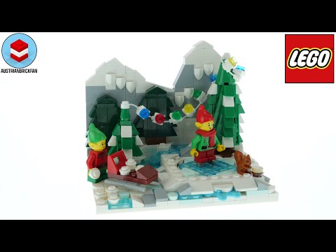 Vidéo LEGO Saisonnier 40564 : Les lutins en hiver