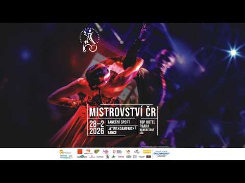 Mistrovství ČR 2026 v taneční sportu - latinskoamerické tance