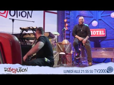 Revolution. Il checksound di Francesco "Paura" Curci