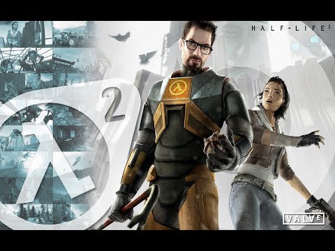 Half-Life 2 - Прохождение На Сложном (Стрим) Часть 3