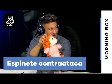 Espinete Contraataca - Espinete: así es nuestro personaje favorito | MORNING BOX en LOS40 Classic