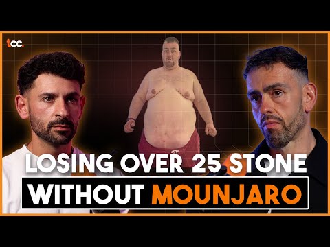 How you CAN lose as much weight as you want WITHOUT Mounjaro or Ozempic (4K) Jonathan Hodgson | E131
