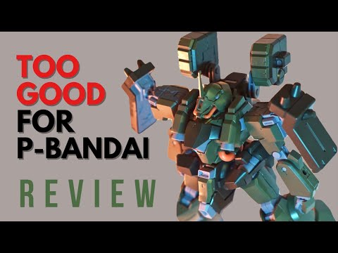 This is PEAK high grade.  | HG Reben Wolf BUILD & REVIEW | Advance of Zeta REBOOT