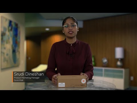 Unboxing the SonicWave 231c wireless access point