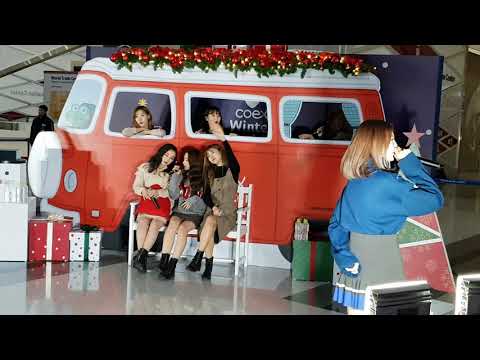 181228 드림캐쳐 (Dreamcatcher) - 괜찮아! (Trust Me) 직캠 Fancam @ 강남 코엑스 연말버스킹 Gangnam Coex Year-end Busking