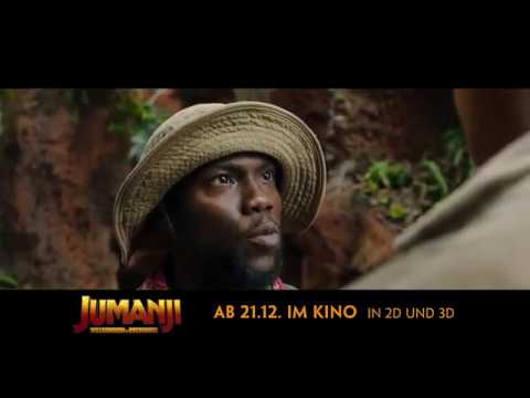 JUMANJI: WILLKOMMEN IM DSCHUNGEL - Hits Hard 30" - Ab 21.12. im Kino!
