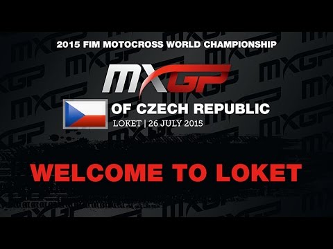 Welcome to MXGP of Czech Republic 2015