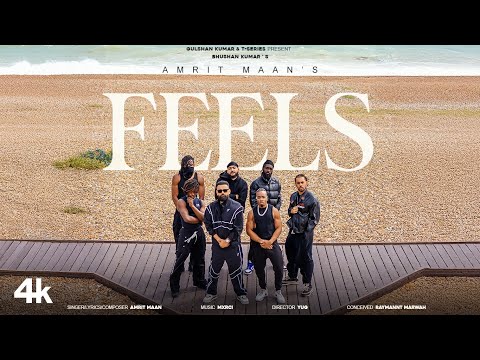 FEELS (Official Video) - AMRIT MAAN - NEW PUNJABI SONG - BHUSHAN KUMAR