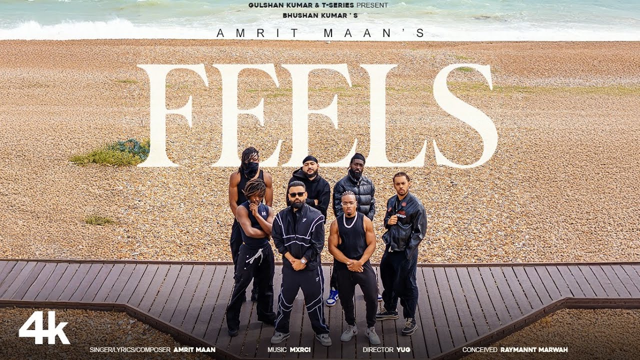 Feels Lyrics | Amrit Maan