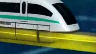 Magnetic Levitation Train Intro (Zweeftrein Intro)