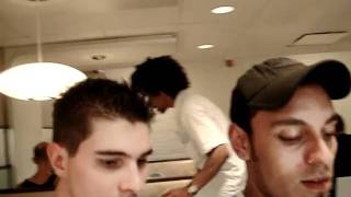 TSKF Baltimore/NY 2009 - Seu Jorge no Hostel (Cala Boca!)