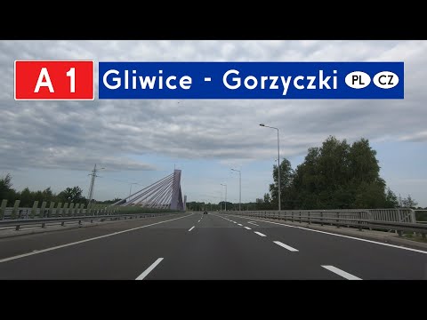 A1 Gliwice - Gorzyczki (PL/CZ) (Autostrada Bursztynowa)