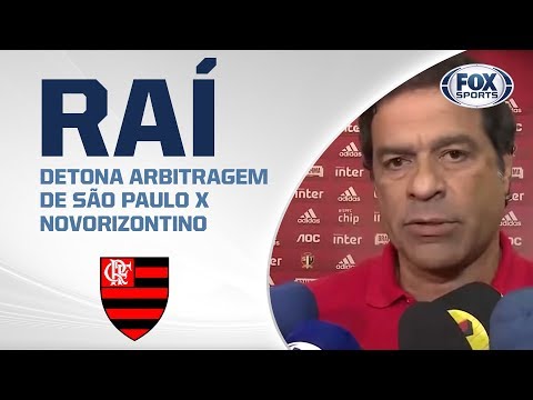 Raí DETONA arbitragem de São Paulo x Novorizontino: 'Calamitosa'