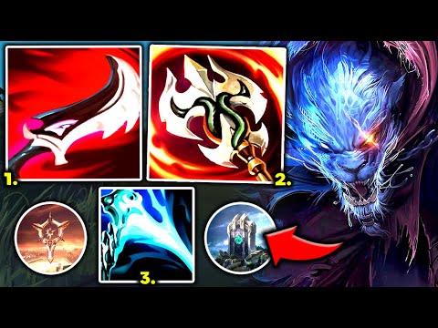 RENGAR TOP MOST BROKEN (Q) DAMAGE I'VE EVER DONE (THIS IS CRAZY) - S13 Rengar TOP Gameplay Guide