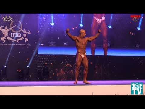 Olympia Amateur Jordan 2016 - Masters Men's Bodybuilding up to 80 kg